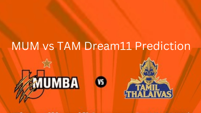 Today's Match Prediction for U Mumba vs Tamil Thalaivas Pro Kabaddi 2022, Match 94