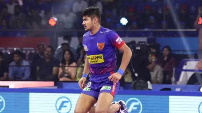 Who is the youngest player to play in PKL 2023?